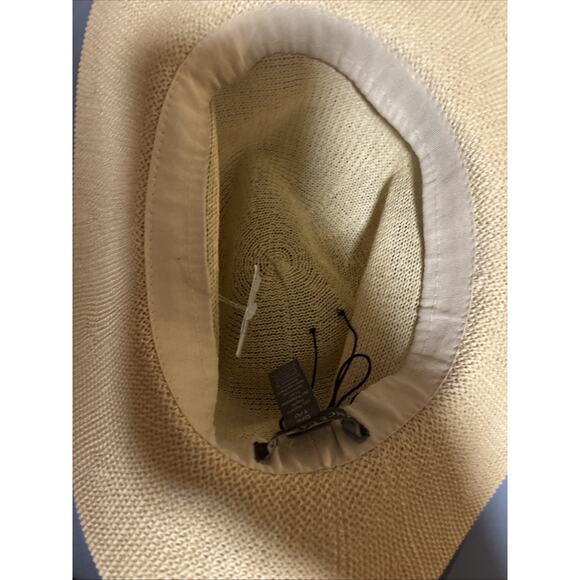 Vince Camuto Classic Packable Paper Knit Panama Hat - Picture 4 of 5